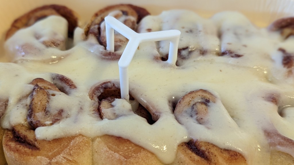 Cinnabon Mini Rolls from Pizza&nbsp;Hut