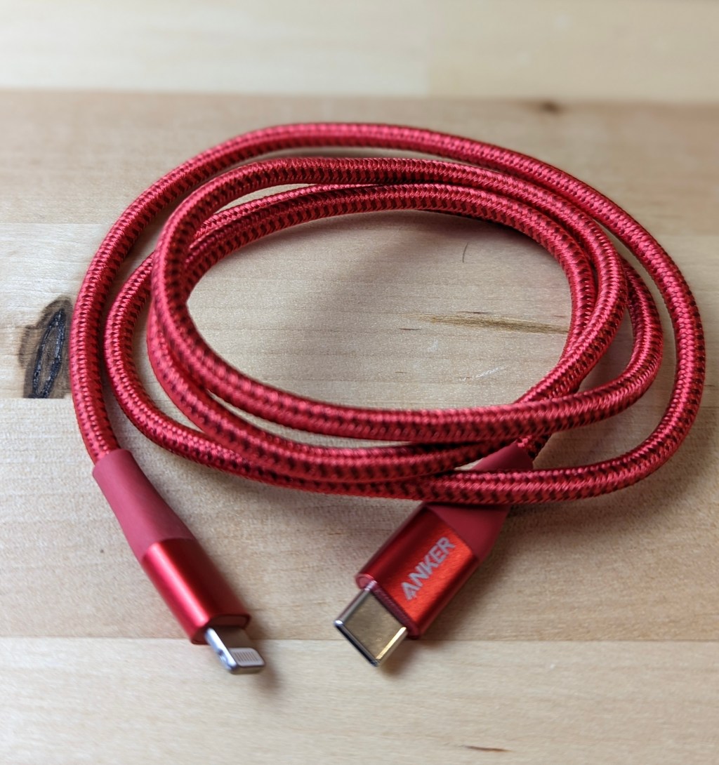 Anker USB C to Lightning Cable [3ft MFi&nbsp;Certified]