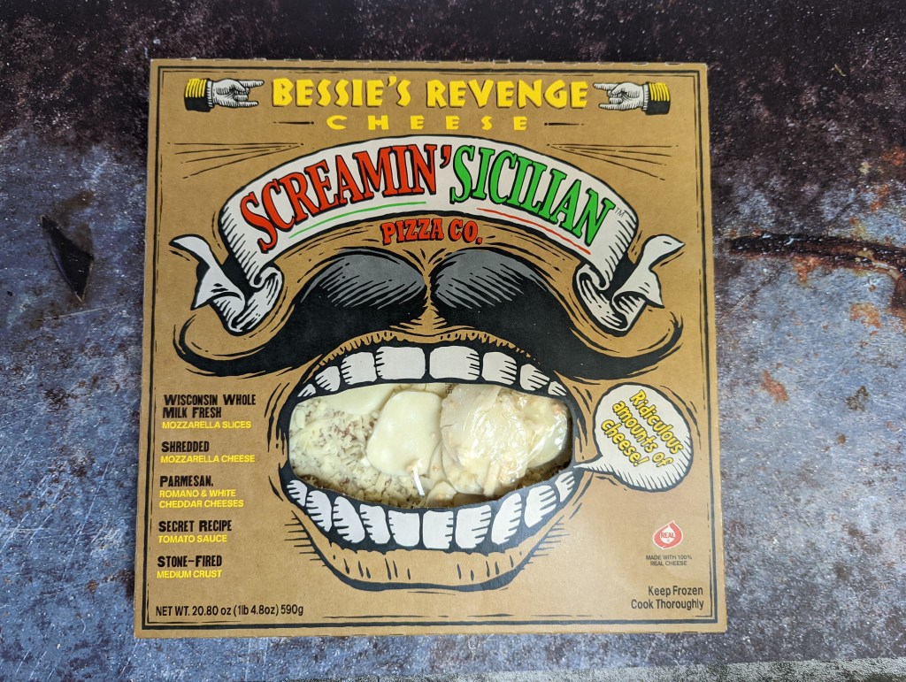 Screaming’ Sicilian – Bessie’s&nbsp;Revenge