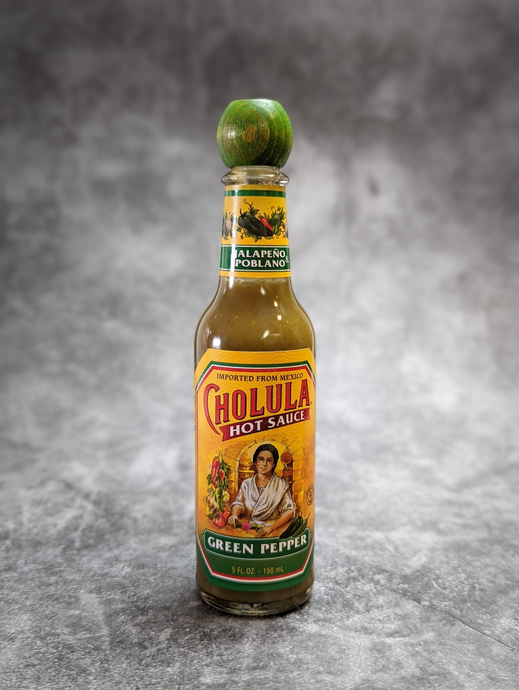 Cholula Hot Sauce – Green&nbsp;Pepper