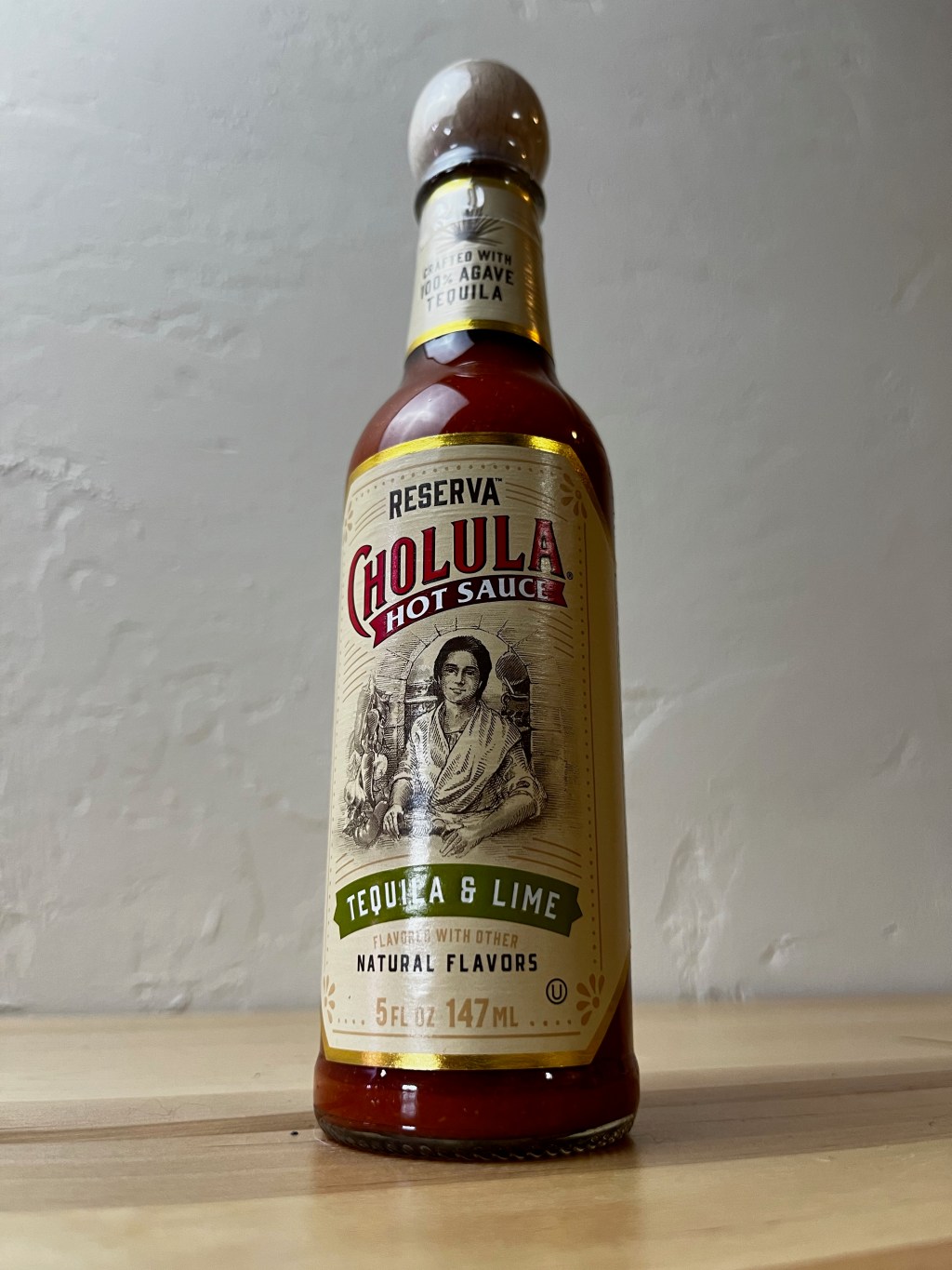 Cholula Hot Sauce Reserva – Tequila &&nbsp;Lime