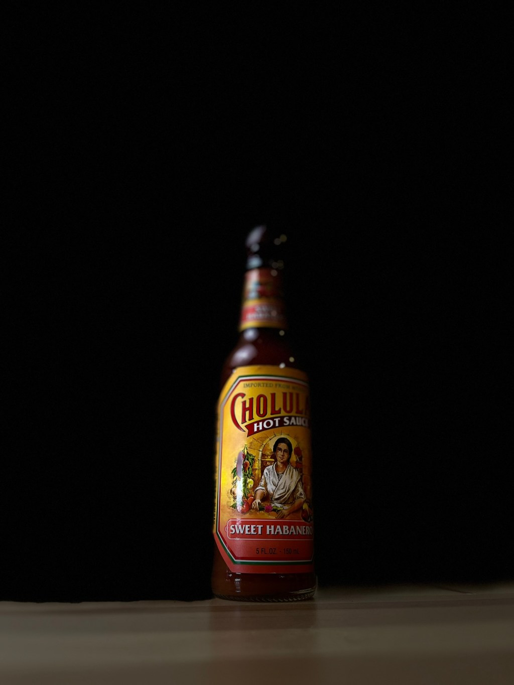@CholulaHotSauce Sweet Habañero