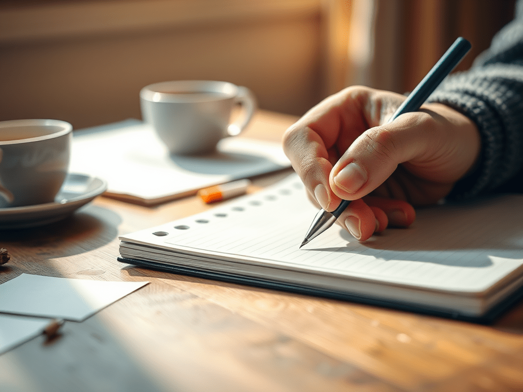 Jotting Down an Iota of Thought: That Tiny Spark of Something&nbsp;Big